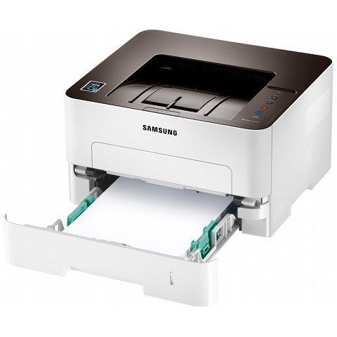 Samsung M2835DW A4 Mono Laser Printer with tray out