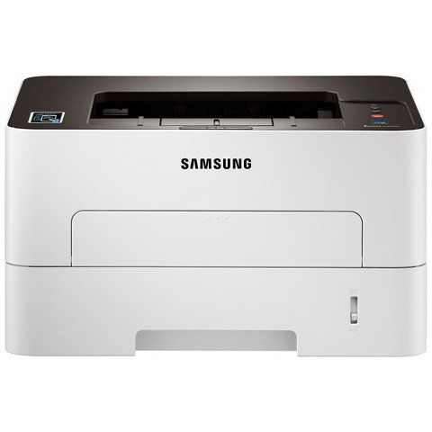 Samsung M2835DW A4 Mono Laser Printer front view 2
