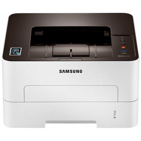 Samsung M2835DW A4 Mono Laser Printer front view 3