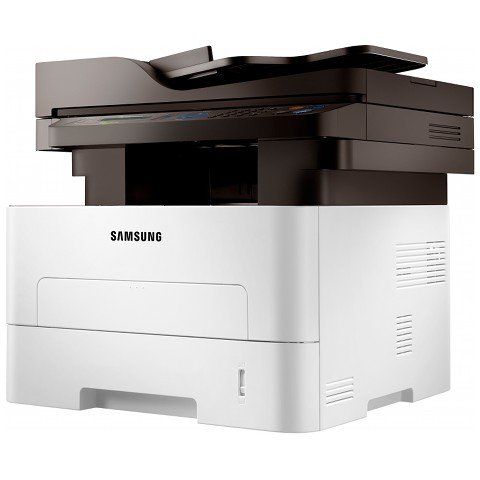 Samsung M2885FW A4 Mono Laser MFP with Fax left view 1