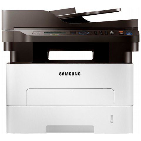 Samsung M2885FW A4 Mono Laser MFP with Fax front view