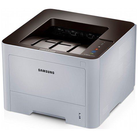 Samsung M3320ND A4 Mono Laser Printer left view