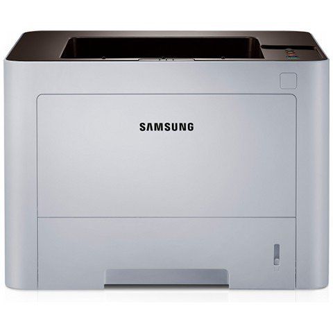 Samsung M3320ND A4 Mono Laser Printer front view