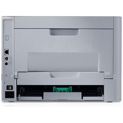 Samsung M3320ND A4 Mono Laser Printer back view