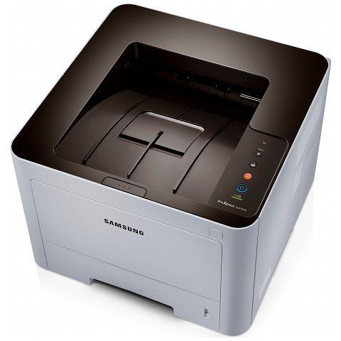 Samsung M3320ND A4 Mono Laser Printer top view