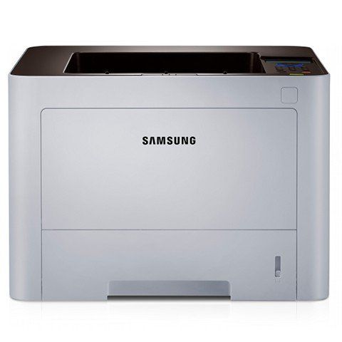 Samsung M3820ND A4 Mono Laser Printer Front View