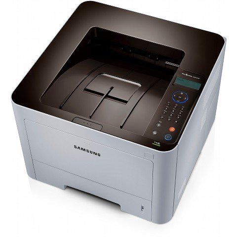 Samsung M3820ND A4 Mono Laser Printer left 