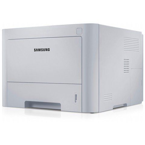 Samsung M3820ND A4 Mono Laser Printer front view 3