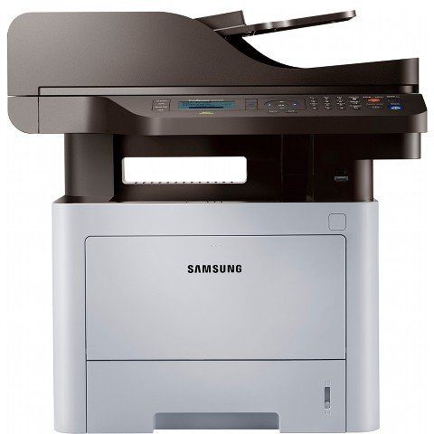 Samsung M3870FW A4 Mono Laser MFP front view