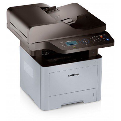 Samsung M3870FW A4 Mono Laser MFP right view