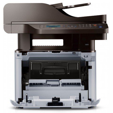 Samsung M3870FW A4 Mono Laser MFP open front