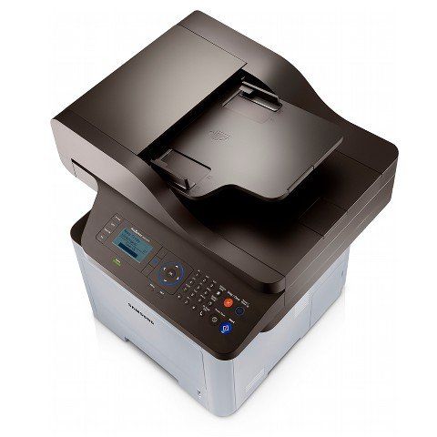 Samsung M3870FW A4 Mono Laser MFP top view