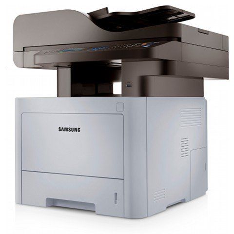 Samsung M3870FW A4 Mono Laser MFP left view