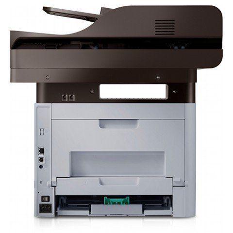 Samsung M3870FW A4 Mono Laser MFP back view
