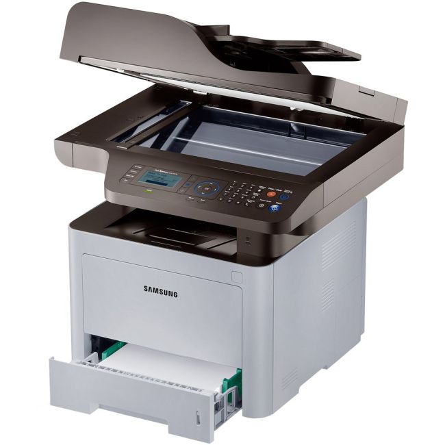 amsung ProXpress M4070FR A4 Mono Multifunction Laser Printer open top