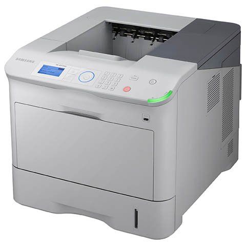 samsung ML-6515ND A4 Mono Laser Printer left view