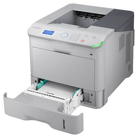 samsung ML-6515ND A4 Mono Laser Printer with tray out