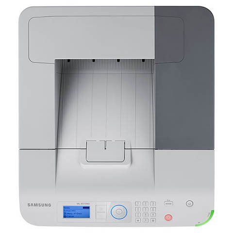 samsung ML-6515ND A4 Mono Laser Printer top view