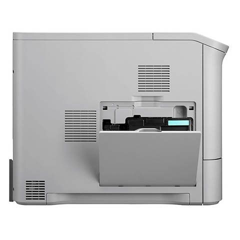 samsung ML-6515ND A4 Mono Laser Printer back view
