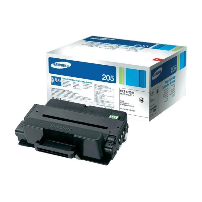 Samsung MLT-D205L High Yield Black Toner (5,000 pages*) MLT-D205L/ELS