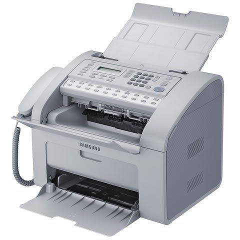 Samsung SF-760P A4 Laser Fax right view
