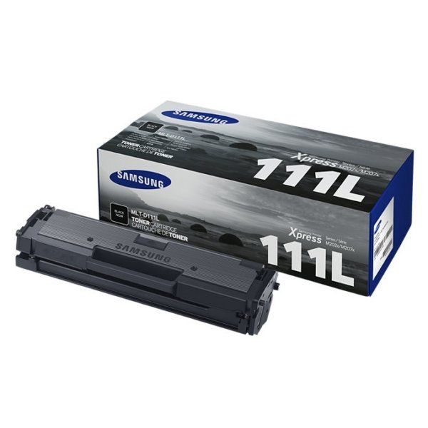 Samsung MLT-D111L Black Toner Cartridge (1,800 Pages*)