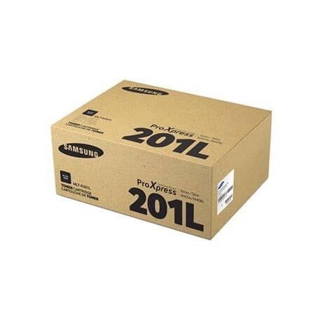 Samsung MLT-D201L Black High Capacity Toner Cartridge (20,000 Pages*)