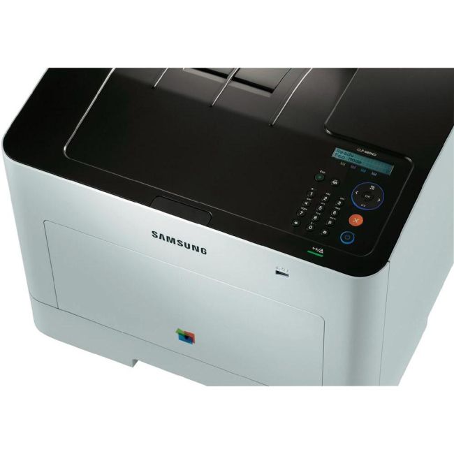 Samsung CLP-680ND A4 Colour Laser Printer 