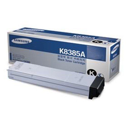 Samsung CLX-K8385A Black Toner Cartridge (20,000 pages*)