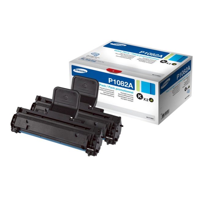 Samsung MLT-P1082A Toner Cartridge Twin Pack (2x 1,500 pages*) MLT-P1082A/ELS