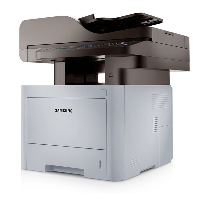 Samsung M3870FW A4 Mono Laser MFP left view