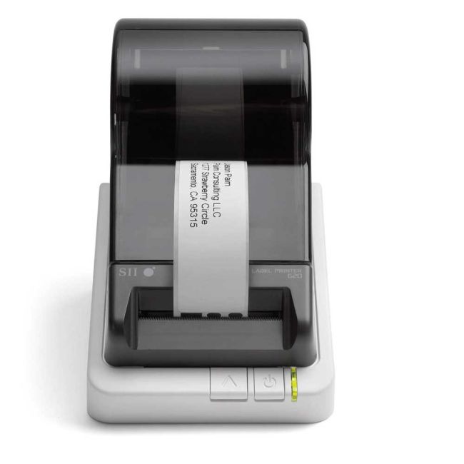 Seiko SLP650SE Thermal Transfer Label Printer (USB & Serial)