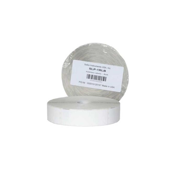 Seiko SLP-1RLB High Capacity  Address Labels 28 x 89mm (1000 Labels Per Roll) 42100653