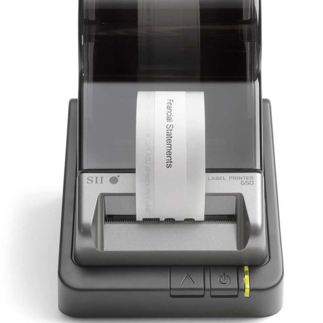 Seiko SLP650 Thermal Transfer Label Printer (USB)
