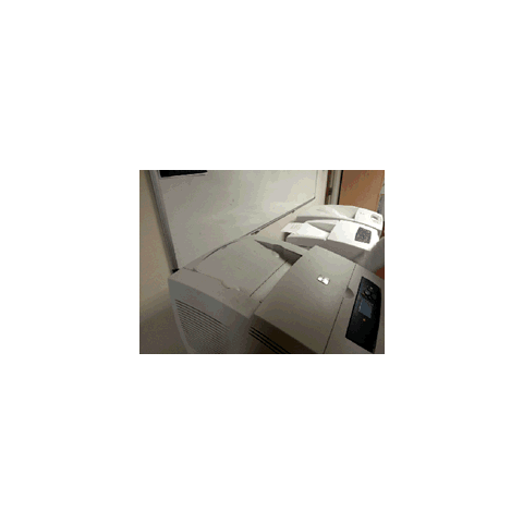 Xerox ColorQube 8570N A4 Solid Ink Printer in office