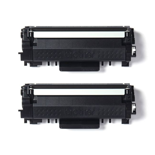 Brother TN2420 High Capacity Black Toner Cartridge (2 x 3,000 Pages*) Twin Pack - TN2420TWIN