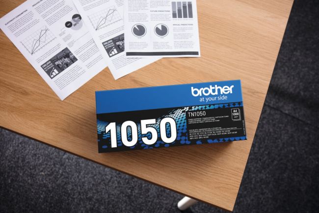 Brother TN1050 Black Toner Cartridge (1,000 pages*)