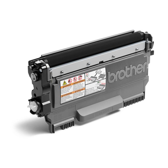 Brother TN2220 High Yield Black Toner Cartridge (2,600 pages*)