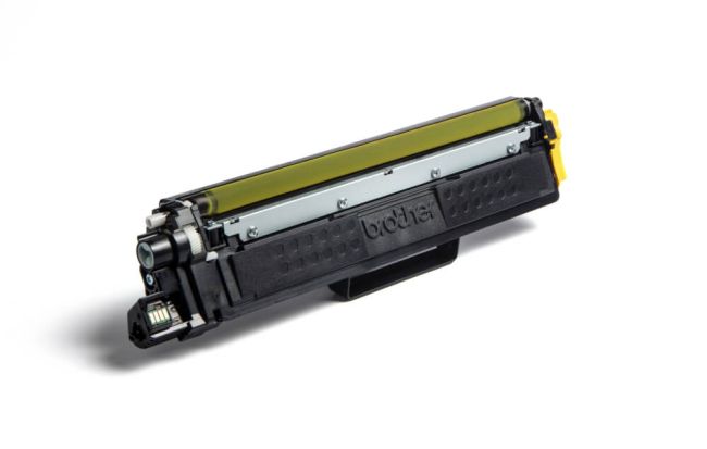 Brother TN243Y Standard Yellow Toner Cartridge (1,000 Pages*)