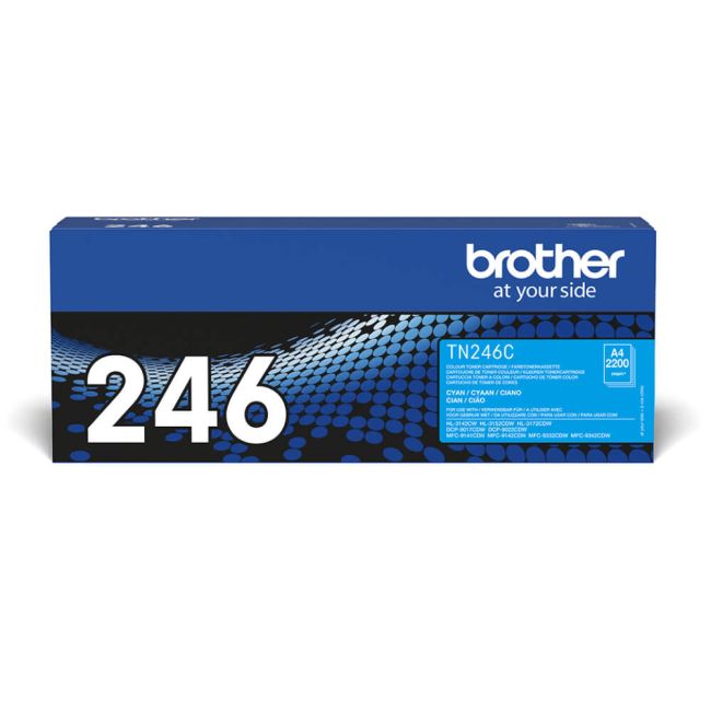 Brother TN426C Extra High Yield Cyan Toner (6,500 Pages*)
