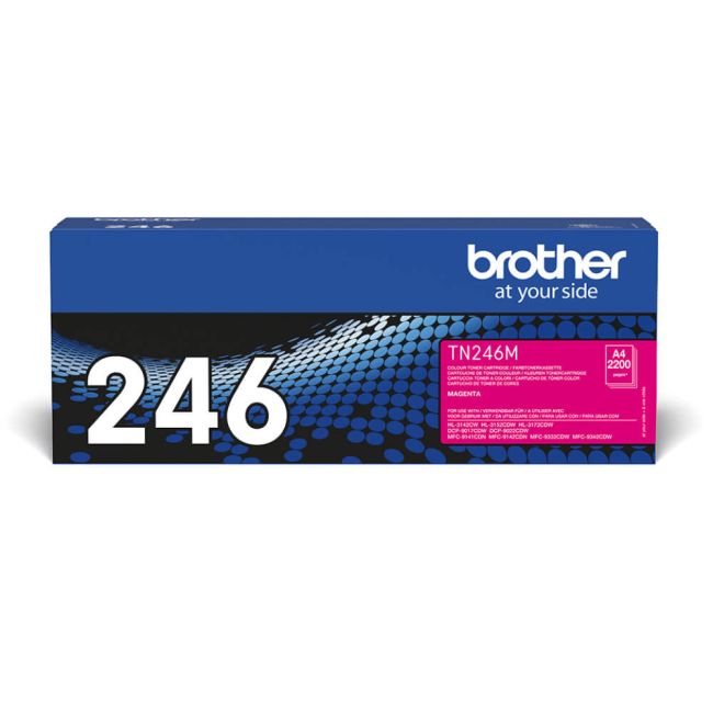 Brother TN426M Extra High Yield Magenta Toner (6,500 Pages*)
