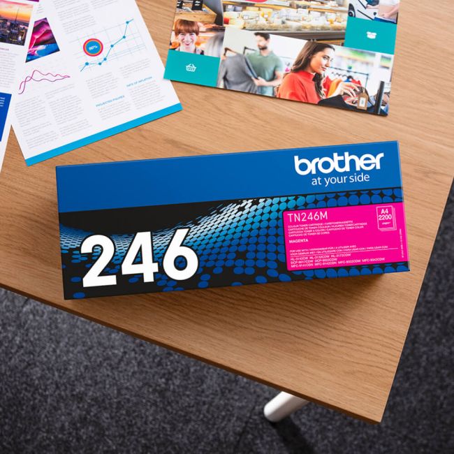 Brother TN426M Extra High Yield Magenta Toner (6,500 Pages*)
