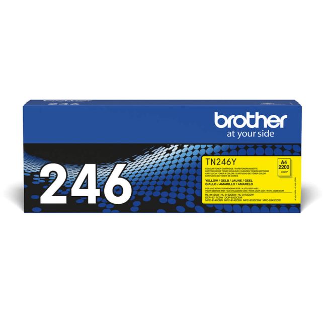Brother TN426Y Extra High Yield Yellow Toner (6,500 Pages*)