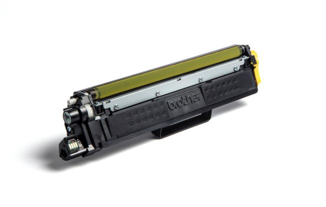 Brother TN247Y High Yield Yellow Toner Cartridge (2,300 Pages*)