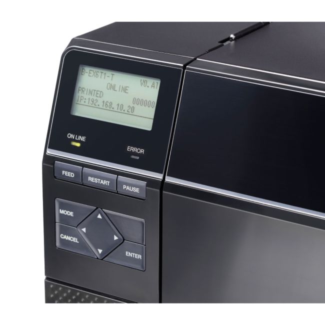 Toshiba EX6T1 Industrial Label Printer (300 DPI)