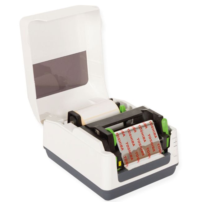 Toshiba FV4T Thermal Transfer Desktop Label Printer (200 DPI)
