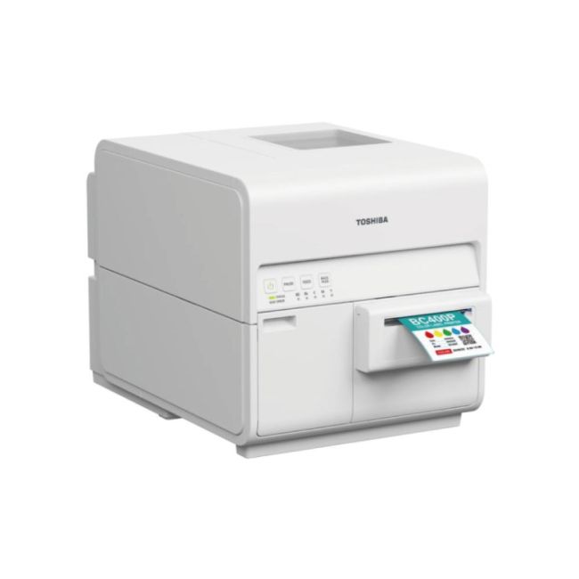 Toshiba BC400P Colour Inkjet Label Printer
