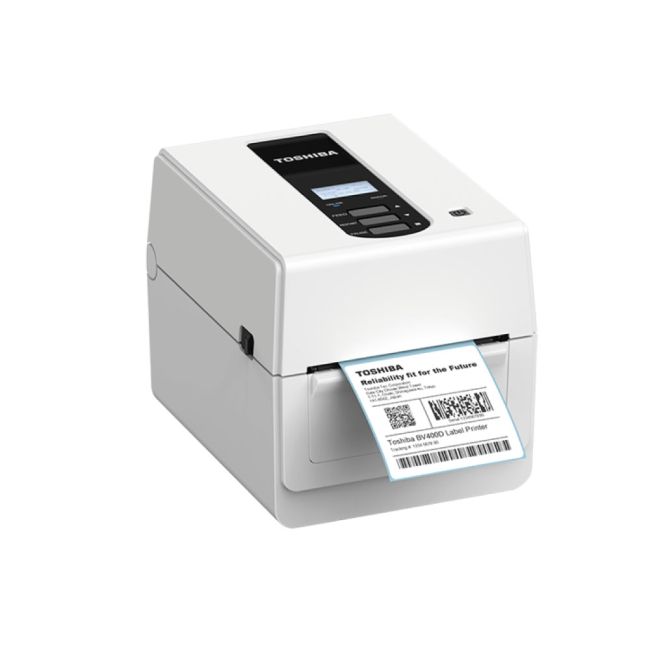 Toshiba BV420D Direct Thermal Desktop Label Printer (300DPI)