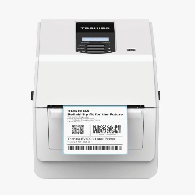 Toshiba BV420D Direct Thermal Desktop Label Printer (300DPI)