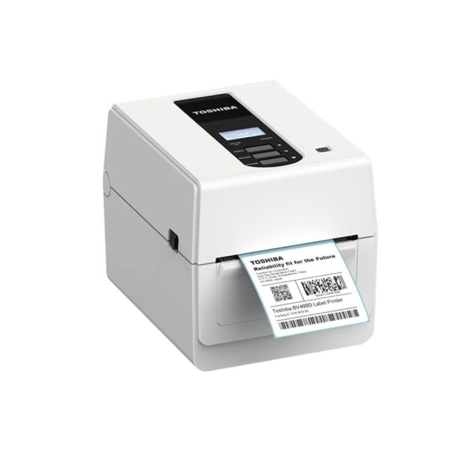 Toshiba BV420D Direct Thermal Desktop Linerless Label Printer (200DPI)